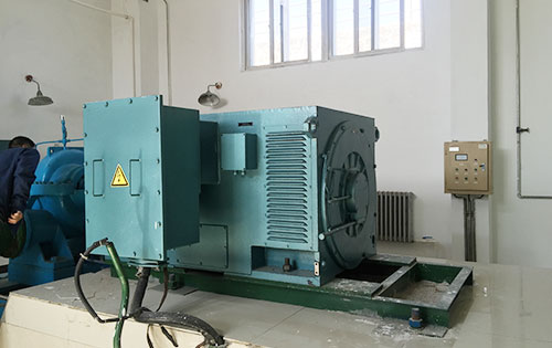 榆林直流电机某水电站工程主水泵使用我公司高压电机